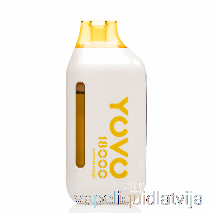 Yovo Ultra 18000 Vienreizējās Lietošanas Alphonso Mango Vape šķidrums